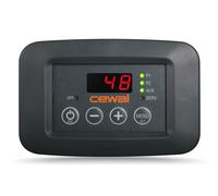 CENTRALINA TERMOCAMINO ELETTRONICA DA INCASSO CEWAL TRONICAM DGT 91970035