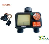 Centralina Timer da rubinetto 1 o 2 zone Orework Pro Dial a Batteria