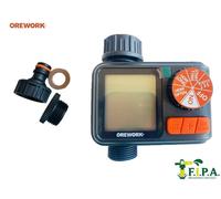 Centralina Timer da rubinetto 1 o 2 zone Orework Pro Dial a Batteria