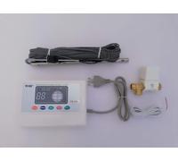 Centralina TK8A per Pannello Solare Termico, Completa Di Sonda Ed Elettrovalvola