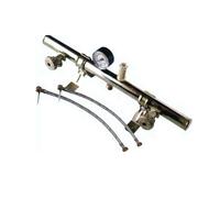 CENTRALINA TUBOLARE PER DUE BOMBOLE SERIE CT2103