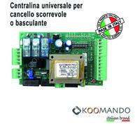 Centralina universale automazione cancello automatico scorrevole o basculante
