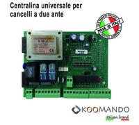 Centralina universale automazione cancello automatico scorrevole o basculante