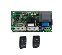 centralina universale quadro automazioni ante battenti 230V INDEM +2 telecomandi