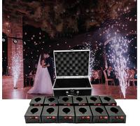 Centralina valigetta accensione elettronica wireless fontane torta matrimonio 12
