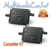 Centraline Canceller Errore Can Bus Lampade Led Fari Phonocar Attacco H7 7563