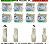 CENTRALINE RADIO FILO X 8 TAPPARELLE SERRANDE 2 RADIOC 3 CANALI 2 RADIOC 6 CANAL