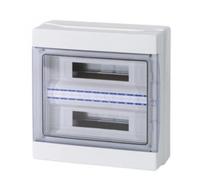 CENTRALINO ESTERNO PARETE 24 MODULI QUADRO ELETTRICO IP65 TENUTA STAGNA