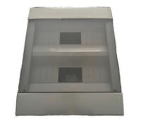 CENTRALINI DA PARETE CON SPORTELLO IP40 FAEG DA 4-8-12-24-36-54 MODULI