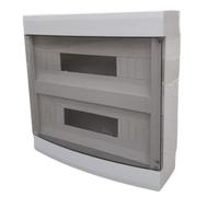 CENTRALINI DA PARETE CON SPORTELLO IP40 FAEG DA 4-8-12-24-36-54 MODULI