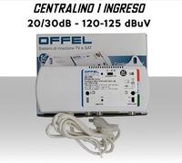 Centralino 1 ingresso 20/30dB regolabile VHF+UHF filtro 5G offel 26-759