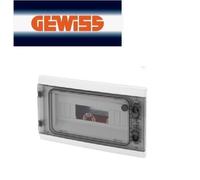 CENTRALINO 12 POSTI DA INCASSO STAGNO IP55 GEWISS GW48682