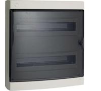 Centralino 36 moduli portella fumè Pablo IP40 Design BIANCO Bocchiotti B04089