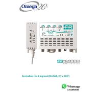 CENTRALINO 4 INGRESSI(III+DAB, IV, V, UHF) DA INTERNO - FRA 223615