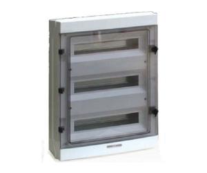 CENTRALINO 54 MODULI QUADRO STAGNO IP65 AVE Q6554