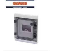 CENTRALINO 6 POSTI DA INCASSO STAGNO IP55 GEWISS GW48681