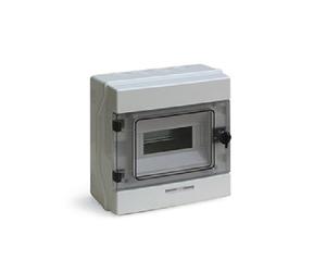 CENTRALINO 8 MODULI QUADRO STAGNO IP65 AVE Q6508