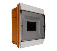 Centralino a incasso edilizia impianto elettrico 4/7M 16W IP40 grigio 970.06