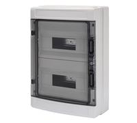 Centralino a Parete 24 Moduli DIN 12X2 IP65 Gewiss GW 40104 con porta fume'