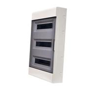 CENTRALINO A PARETE 54 MODULI IP40 COLORE GRIGIO CON SPORTELLO