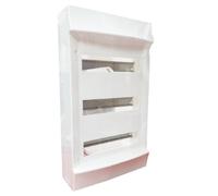 Centralino ABB da parete 36 moduli IP40 senza porta 3 file 41P12X30