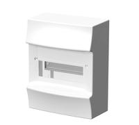 Centralino ABB da parete 8 moduli IP4i senza porta 41P08X10