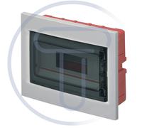 Centralino ad incasso 12 moduli grigio sportello fumè IP40 Elettrocanali EC63012