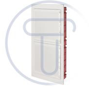 Centralino ad incasso 72 moduli bianco chiuso cieco quadro elettrico EC63072C