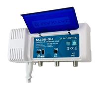Centralino ANTENNA TV 220v larga banda per interno MAXITAL III-U 35dB 5G MJ35-3U