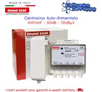 Centralino Auto-Alimentato VHF/UHF - 55dB - 115dBuV