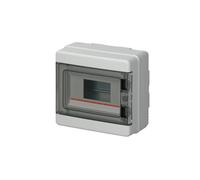 CENTRALINO CON MORSETTIERA 8 MODULI DA ESTERNO IP65 200 X 180 X 100 MM