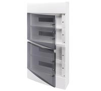 GEWISS CENTRALINO 72 MODULI (18X4) CON MASCHERINE COPRIMODULI GW40053