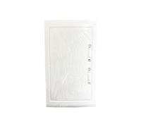 CENTRALINO DA INCASSI 36 MODULI CON SPORTELLO CIECO BIANCO IP40 460X500X80MM