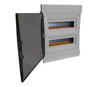 Centralino Da Incasso 12/26m Bianco Con Sportello 970.24.B