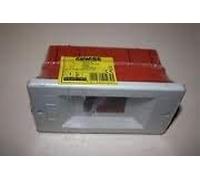 CENTRALINO DA INCASSO 2 MODULI (GEWISS cod. GW40201)
