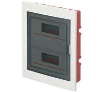 CENTRALINO DA INCASSO 24 MODULI IP40 BIANCO SERIE630-EC63024B ELETTROCANALI