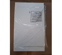 Centralino da incasso 36 moduli con cornice bianco portello bianco