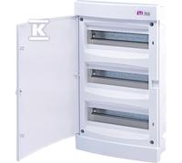 Centralino da incasso 36 moduli porta bianca ECM36PO-s 001101079