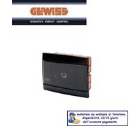 CENTRALINO DA INCASSO 8+1/2 MODULI GEWISS GW40225VA VERNICIATO ARDESIA