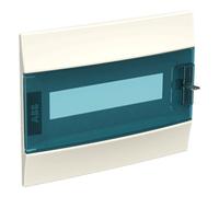 Centralino da incasso ABB 12 moduli IP41 porta blue petrol 41F12X12