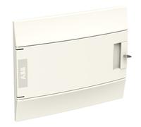 Centralino da incasso ABB 12 moduli IP41 porta cieca bianco 41F12X11