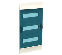 Centralino da incasso ABB 36 moduli IP41 porta blue petrol 3 file 41F12X32