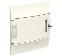 Centralino da incasso ABB 8 moduli IP41 porta cieca bianco 41F08X11