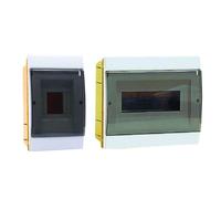 Centralino da incasso con sportello fume' ip40 serie arredo