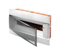 Centralino da Incasso Gewiss Arredo 12 Moduli Bianco Latte