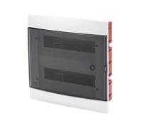 GEWISS QUADRO ELETTRICO INCASSO PARETE IP40 24 MODULI DIN CENTRALINO ARREDO