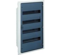 Centralino da incasso Golf IP40 porta trasparente 72 moduli VF418TD