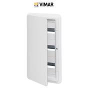 Centralino Vimar incasso 36 moduli DIN IP40 con sportello bianco V53136.B