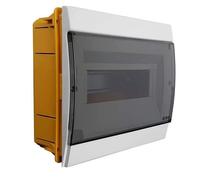 Centralino da incasso moduli 2-4-6-10-12-14-26 quadro elettrico grigio IP40