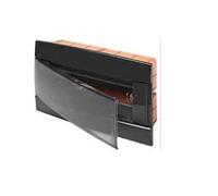 CENTRALINO DA INCASSO PER ARREDO 8MOD. NERO TONER GEWISS GW40225TN